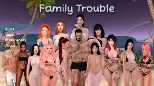 Family Trouble 0.9.1 Game PC Free Download for Mac Last Version