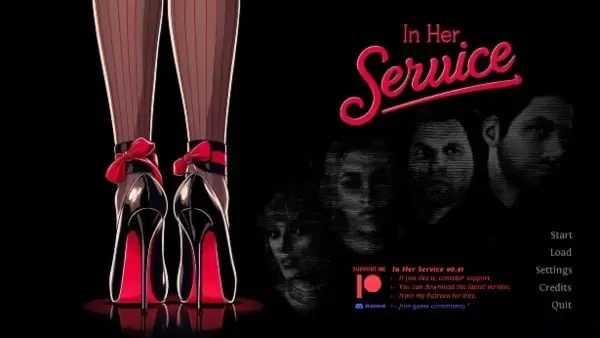 In Her Service 0.45 Game PC Free Download for Mac Last Version